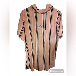 ’vox pop populi for the people striped shirt sleeve shirt drip unisex medium top